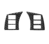 FNERRMEVC Auto Cornice Decorativa per Coprivolante in Fibra di Carbonio per N&issan 350z 2006-2009(B)