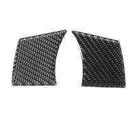 FNERRMEVC Auto Cornice Decorativa per Coprivolante in Fibra di Carbonio per N&issan 350z 2006-2009(Un)