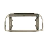 FNERRMEVC Auto Cornice per Radio 2Din per N&issan per March per Micra K12 2002-2010 Pannello Stereo Accessori(Telaio)