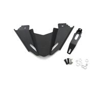 FNERRMEVC Carenatura Alette Aerodinamiche Supporto per Parafango Anteriore per Moto Copri Ruota A Becco Carenatura per Y&amaha per Tracer 700 per Tracer 7 GT 2020 2021 Spoiler Moto