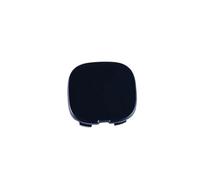 FNERRMEVC Copertura Occhiello Traino per Smart 453 per Fortwo per Forfour 2015-2019 Auto Paraurti Anteriore Posteriore Gancio di Traino Occhiello Coperchio cap(Anteriore - Nero)