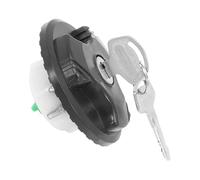 FNERRMEVC Tappo Serbatoio Auto con 2 Chiavi per Lancia per Delta III per Lybra per Musa per Thesis per Ypsilon Tappo del Serbatoio del Carburante