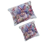 FNETJXF 2 scatole tascabili in finta pelle, piccole borse per borse, borsa portatile da viaggio per donne, borsa multifunzionale da viaggio, borsa da viaggio multifunzionale, fattoria delle uova di