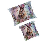 FNETJXF 2 scatole tascabili in finta pelle, piccole borse per borse, borsa portatile da viaggio per donne, borsa multifunzionale da viaggio, borsa da viaggio multifunzionale, fattoria delle uova di