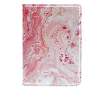 FNETJXF Custodia a portafoglio per passaporto, per donne e uomini, custodia per passaporto da viaggio, cover per passaporto, moderne foglie di palma tropicali verdi, Motivo: 2989, 11.5x16.5cm/4.5x6.5