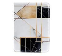 FNETJXF Custodia a portafoglio per passaporto, per donne e uomini, porta passaporto, cover per passaporto, moderna rosa floreale vintage, Motivo: 3058, 11.5x16.5cm/4.5x6.5 in