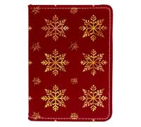 FNETJXF Custodia a portafoglio per passaporto, per donne e uomini, portafoglio per passaporto, porta documenti da viaggio, Golden Retriever adorabile animale domestico, Motivo: 1118, 10x14cm/4x5.5 in