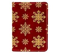 FNETJXF Custodia a portafoglio per passaporto, per donne e uomini, portafoglio per passaporto, porta documenti da viaggio, Golden Retriever adorabile animale domestico, Motivo: 1120, 10x14cm/4x5.5 in