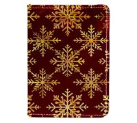 FNETJXF Custodia a portafoglio per passaporto, per donne e uomini, portafoglio per passaporto, porta documenti da viaggio, Golden Retriever adorabile animale domestico, Motivo: 1119, 10x14cm/4x5.5 in