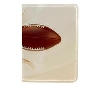 FNETJXF Custodia per passaporto, custodia per passaporto, custodia per passaporto, porta documenti da viaggio, motivo calcio sul muro, Motivo: 833, 11.5x16.5cm/4.5x6.5 in