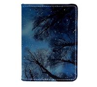 FNETJXF Custodia per passaporto, custodia per passaporto, essenziale da viaggio per donne e uomini, universo Nebula, Motivo: 3618, 11.5x16.5cm/4.5x6.5 in