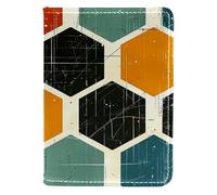 FNETJXF Custodia per passaporto, custodia per passaporto, in finta pelle, portafoglio per passaporto, da uomo, Hello Summer Anguria, fragola, frutta rossa, Motivo: 1663, 10x14cm/4x5.5 in