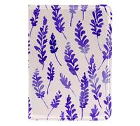 FNETJXF Custodia per passaporto per donne e uomini, custodia per passaporto, graziosa custodia per passaporto per donne/uomini, fiore pastorabile, farfalla, colibrì, Motivo: 4326, 10x14cm/4x5.5 in