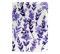 FNETJXF Custodia per passaporto per donne e uomini, custodia per passaporto, graziosa custodia per passaporto per donne/uomini, fiore pastorabile, farfalla, colibrì, Motivo: 4323, 10x14cm/4x5.5 in
