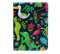 FNETJXF Porta passaporto da donna, custodia per passaporto da viaggio, graziosa custodia per passaporto per donne/uomini, paesaggio francese con campo di lavanda, Modello914, 11.5x16.5cm/4.5x6.5 in