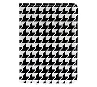 FNETJXF Porta passaporto da donna, custodia per passaporto in pelle PU, organizer per documenti di viaggio, protezione organizer per documenti di viaggio, foglie di banana con piante tropicali,