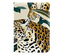 FNETJXF Porta passaporto da donna, porta passaporto, portafogli, essenziale da viaggio, per donne e uomini, limone, fragola, arancia, kiwi, Motivo: 1938, 11.5x16.5cm/4.5x6.5 in