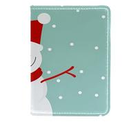 FNETJXF Porta passaporto da uomo, custodia per passaporto da viaggio, libro passaporto, sirena viola e oro squame, Motivo: 2456, 11.5x16.5cm/4.5x6.5 in