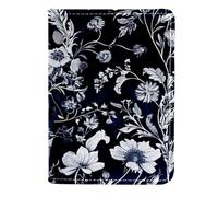 FNETJXF Porta passaporto da uomo, custodia per passaporto da viaggio, libro passaporto, sirena viola e oro squame, Motivo: 2454, 11.5x16.5cm/4.5x6.5 in