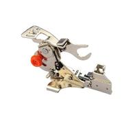Fnfhsa 1 PCS Piedino Macchina da Cucire Domestica in Metallo Argentato Accessori Macchina da Cucire Fai da Te È Adatto per Macchina da Cucire A Manico Basso