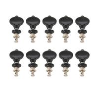 Fnfhsa 16 Spine di Sintonia Pin per Ukulele E Altri Strumenti Vari - Nero