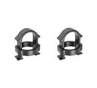 Fnfhsa 2X Guitar Knob Puller Tool Pullit Knob Puller per Liutaio Repair Tool Manopole Puller ToolS Nero