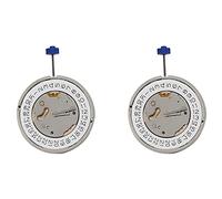 Fnfhsa 2X per 5030D 5030 Movimento Al Quarzo Data Un 4 'Accessori per Parti di Riparazione 'Orologio