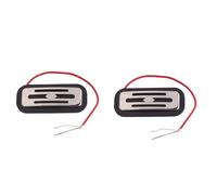 Fnfhsa 2X Pickup Diamantati Stile Vintage per Chitarra TOASTER