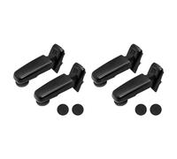 Fnfhsa 2X Set di Cerniere per Lunotto Posteriore Cerniere in Vetro per Portellone Sinistro E Destro Adatto per Escape 2001-2007 YL8Z78420A68BA YL8Z78420A69BA