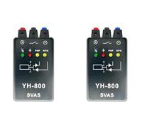 Fnfhsa 2X Tester per Interruttori Fotoelettrici -800 Tester per Sensori di Interruttori Magnetici per Interruttori di Prossimità (Batteria 2 X 9 V)