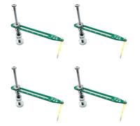 Fnfhsa 4X Componenti Modulo Chip IC Circuito Stampato Supporto per PCB Saldatura di Produzione Elettronica Supporto per Circuito con Sonda di Prova Fissa Morsetto-B