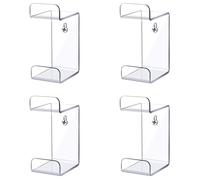 Fnfhsa 4X Supporto per Controller di Gioco Universale Supporto per Auricolare un Parete Supporto per Supporto Salvaspazio Supporto per Gamepad Supporto un Parete per