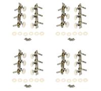 Fnfhsa 8 Pezzi Chitarra Classica Acustica Set Tuning Pioli Sintonizzatori di Teste di Macchine