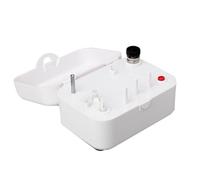 Fnfhsa Avvolgitore Bobina Automatico Portatile Elettrico con Supporto per Filo Macchina da Cucire Professionale Avvolgitore Bobina Strumento per Cucire Durevole Facile Installazione