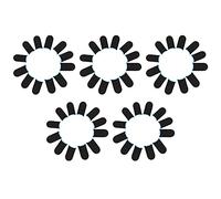 Fnfhsa Manicotti per nel Fibra di Carbonio un 18 Pin per Giochi per Dispositivi Mobili Manicotti (60 Pezzi)