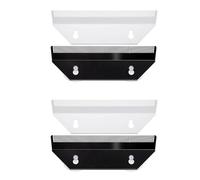 Fnfhsa Supporto per Estensione Dei Capelli 4 Pezzi Appendiabiti per Estensione per Capelli In Acrilico Supporto per Estensione Portatile per Parrucca Estensione per Capelli