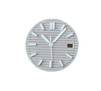 FNFTOEZGY Gli accessori 'orologio da 30,5 mm, inclusi quadrante e lancette, sono dotati di movimento automatico giapponese NH35/NH36/4R Quadrante verde luminoso/297(C)