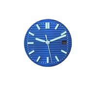 FNFTOEZGY Gli accessori 'orologio da 30,5 mm, inclusi quadrante e lancette, sono dotati di movimento automatico giapponese NH35/NH36/4R Quadrante verde luminoso/297(D)