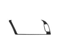 FNGMHF Adesivo in Fibra di Carbonio Compatibile con A4L A5 2009-2016 for Pannello luci di Avvertimento for Auto, Solo Accessori for Auto con Guida a Sinistra.(Cabon Fiber Black)