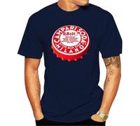 FNHXAKTA T Shirt Coloured Campari Soda cap Drink Bartender Black L