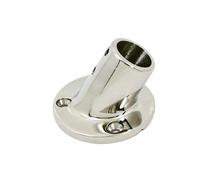 FNI Base Inox Tonda 60 Gradi Diametro mm 22 S0922-A0022