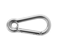 FNI Moschettone Inox con Occhio Diametro mm 11X120 S5312-A0011