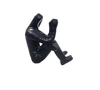 FNine Sports Manichino MMA Grappling BJJ Wrestling Dummy posizione difensiva Brasiliano JIU Jitsu Sottomissione Autodifesa Training Judo Punching Bag Vinile 180cm Nero