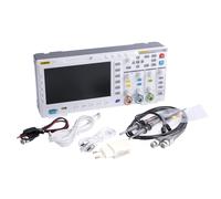 FNIRSI 1014D Oscilloscopio Digitale 2 Canali 100MHz 1GSa/s DDS Generatore 7"