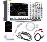 FNIRSI 1014D oscilloscopio digitale 2 In 1 generatore di segnale di ingresso a doppio canale 100MHz * 2 Ana-log larghezza di banda 1GSa/s frequenza di campionamento Standard