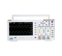 FNIRSI 1014D Oscilloscopio Generatore di Segnali 100MHz Doppio Canale