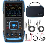 FNIRSI 2C53T Oscilloscopio Portatile, Oscilloscopio/Multimetro/Generatore DDS Di