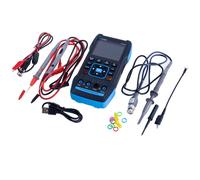 FNIRSI 2C53T Plus Set 3in1 Oscilloscopio Digitale 50MHz 2 Canali Multimetro DDS