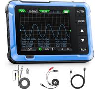 FNIRSI DSO-510 10MHz Oscilloscopio Portatile 2 in 1, Generatore di Segnali | 48MS/s, Display TFT 2,8", AUTO con un Tasto, Trigger Auto/Normale/Singolo per Diagnostica Automobilistiche, Elettronica e DIY