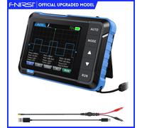 FNIRSI DSO153 Generatore di segnale oscilloscopio portatile digitale 2in1 Larghezza di banda 1 MHz Frequenza di campionamento 5 MSa/s Strumenti di riparazione elettronica